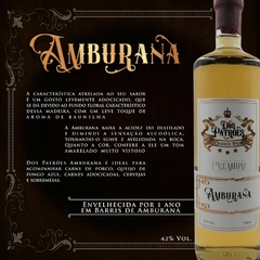 Imagem do Cachaça Dos Patrões Amburana 700ml