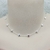 Colar choker e pulseira - conjunto delicado folheado Prata 1000 - loja online