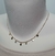 Colar Choker Mini Coração Folheado Ouro 18k - Coleção Bijoux - comprar online