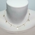 Colar Choker Folhinhas Folheado Ouro 18k - Coleção Bijoux