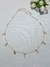 Colar Choker Folhinhas Folheado Ouro 18k - Coleção Bijoux - Bazarplanetarubi