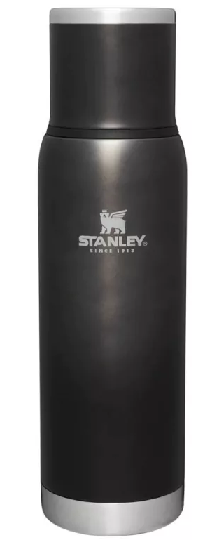 Stanley Classic Legendary - Vaso aislado al vacío de acero inoxidable, 1  unidad (paquete de 1), color verde martillo, 12.0 fl oz