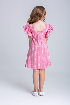 Vestido Florinda Rosa (Marca 3 Amores) - comprar online