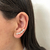 Earcuff de Zircônias - comprar online