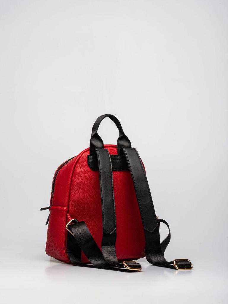 Fashion prune mochilas cuero