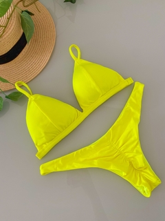 Bikini Regulável Lima Neon - comprar online