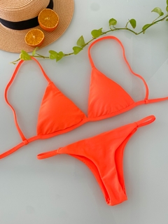 Bikini Gloss Laranja neon - comprar online