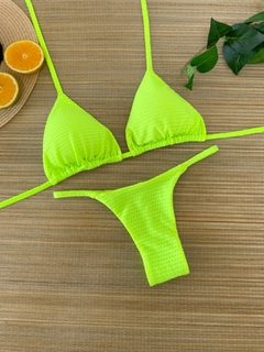 Bikini Bali Verde Neon