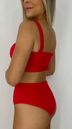 Body maiô Búzios Vermelho - loja online