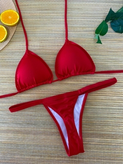 Bikini Marquinha Bordô - comprar online