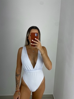 Body maiô Multiformas Branco - Borane store