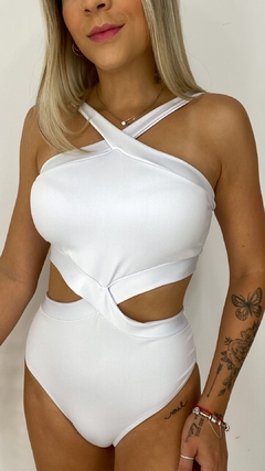 Body maiô Búzios Branco - loja online