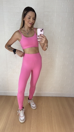 Imagem do Conjunto calça basic Rosa Chiclete