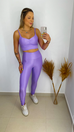 Conjunto MiniCanelado Lavanda