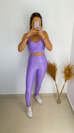 Conjunto MiniCanelado Lavanda - loja online