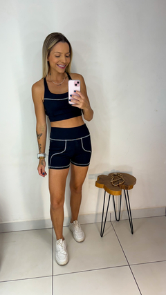 Conjunto short Gabi Preto