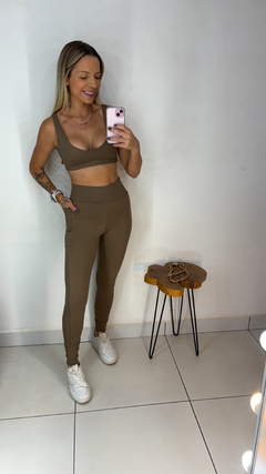 Conjunto calça Julia Capuccino