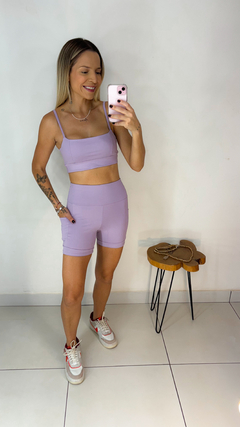 Conjunto Slim Lilás