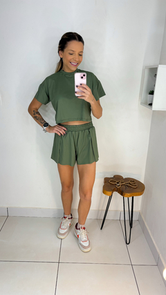 Imagem do Conjunto Vibe Verde Militar