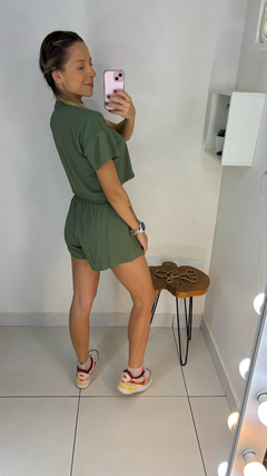 Conjunto Vibe Verde Militar - loja online