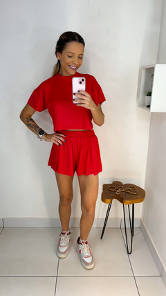 Conjunto Vibe Vermelho - comprar online