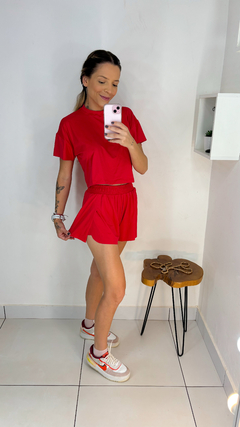 Conjunto Vibe Vermelho - comprar online