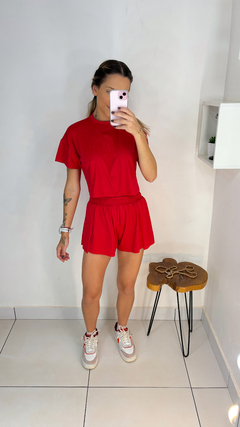 Conjunto Vibe Vermelho