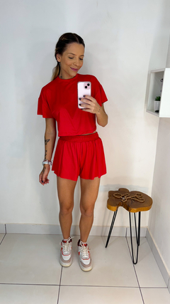 Conjunto Vibe Vermelho