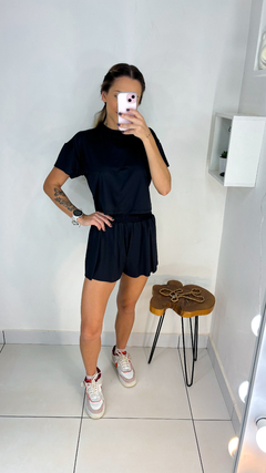 Conjunto Vibe Preto - comprar online