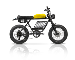 BMX Amarela - comprar online