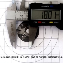 Imagem do SLUGS RBS PREMIUM 250 UN, 5.5mm (.217), 1.28g (19.7gr), CHUMBINHO DE ALTA QUALIDADE E PRECISÃO