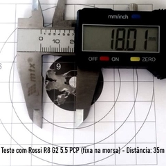 Imagem do SLUGS RBS PREMIUM 125 UN, 5.5mm (.217), 1.28g (19.7gr), CHUMBINHO DE ALTA QUALIDADE E PRECISÃO