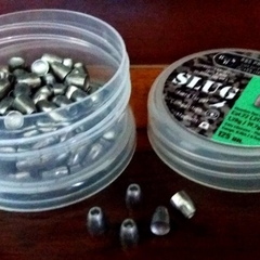 SLUGS RBS PREMIUM 125 UN, 5.5mm (.217), 1.28g (19.7gr), CHUMBINHO DE ALTA QUALIDADE E PRECISÃO - comprar online