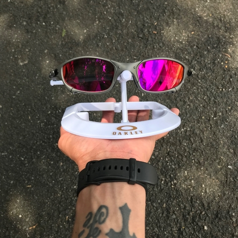 Óculos Juliet X-Metal Oakley Pink (Rosa), Premium Pinada! Link de