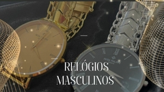 Banner da categoria Relógios masculinos