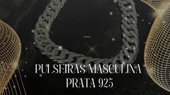 Banner da categoria Pulseiras masculinas prata925