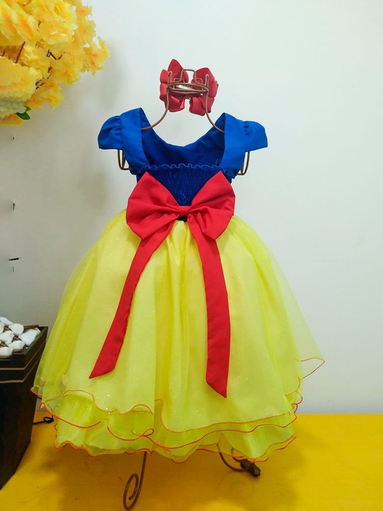 Comprar vestido best sale branca de neve