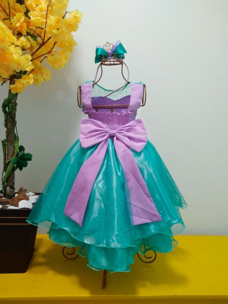 Vestido princesa online ariel