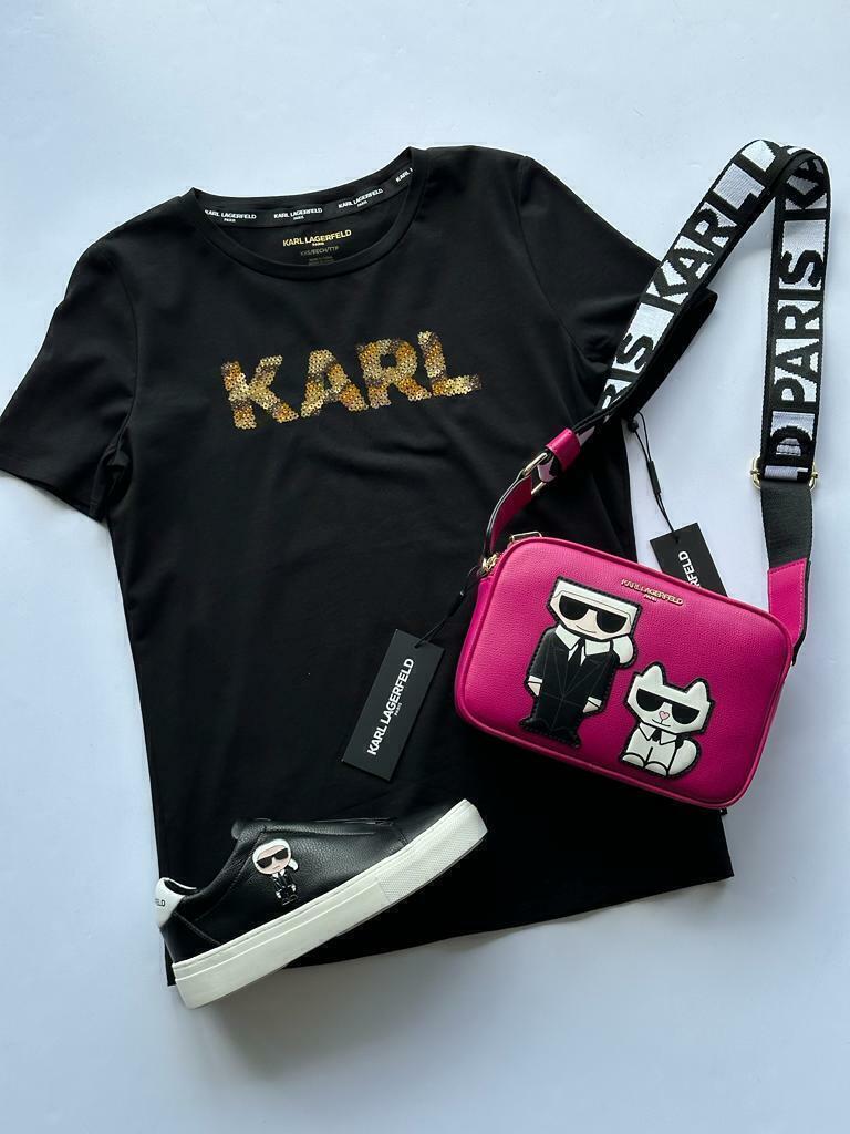 Playeras karl lagerfeld discount mujer