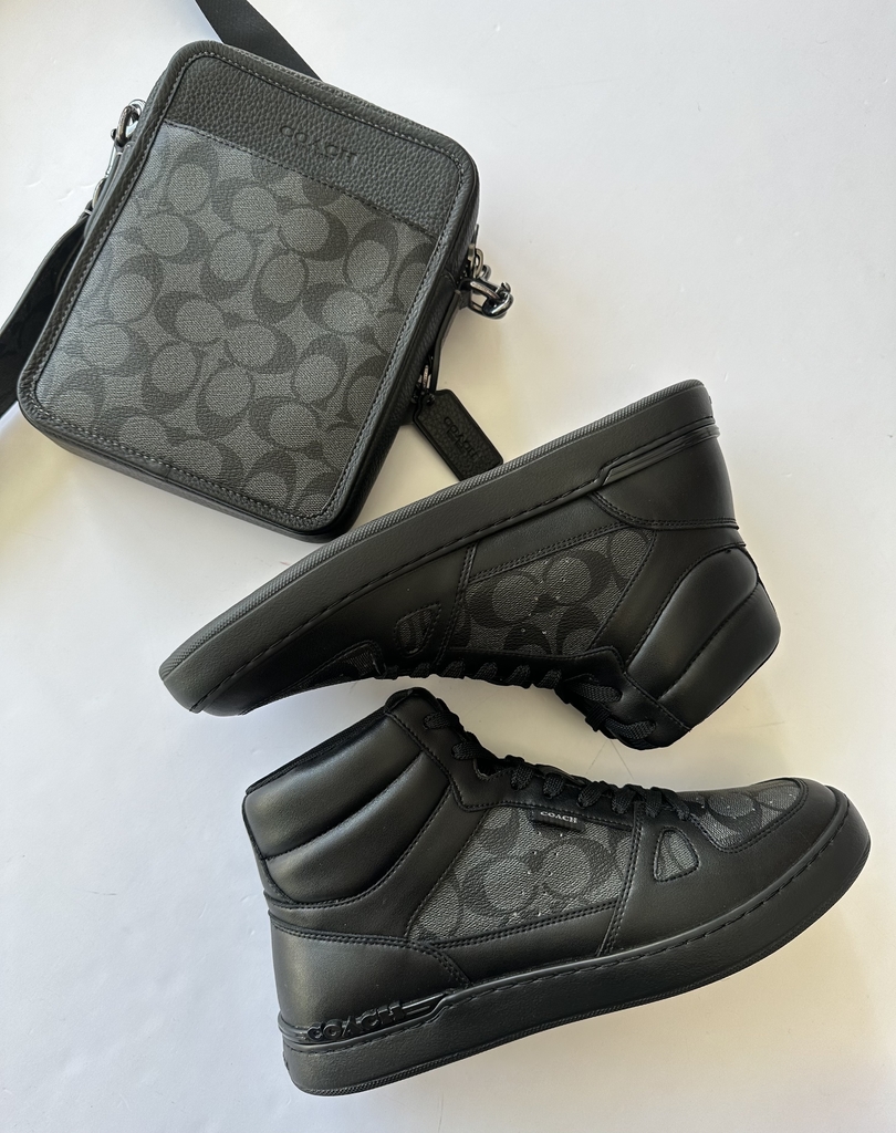 Botas coach online hombre