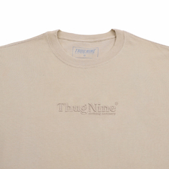 Camiseta Thug Nine Bold Premium Bege 24010136 na internet