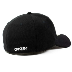 Boné Oakley 6 Panel Stretch Metallic Hat REF: 912209-01V - loja online