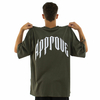 Camiseta Approve Over Beyond Lines III Verde