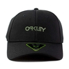 Boné Oakley 6 Panel Stretch Metallic Hat REF: 912209-02E