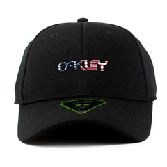Boné Oakley 6 Panel Stretch Metallic Hat REF: 912209-01V