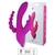 Vibrador Oley Com Estimulador cor Magenta