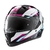 Casco MAC Bass Zeppelin Blanco Rosa Turquesa