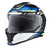 Casco MAC Speed Control Blanco Gris Azul