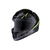 Casco MAC Speed Riot Negro Amarillo