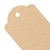 Tag Kraft Sem Personalização Com Sisal 4,5 x 8,5cm 100 Peças - comprar online